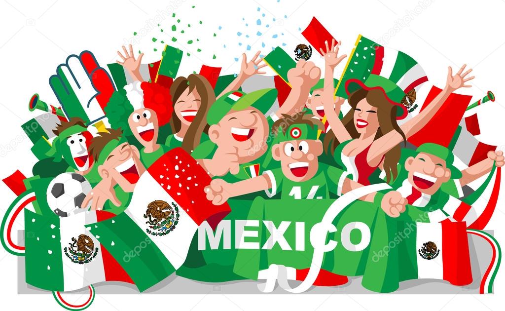 MEXICO SOCCER FANS