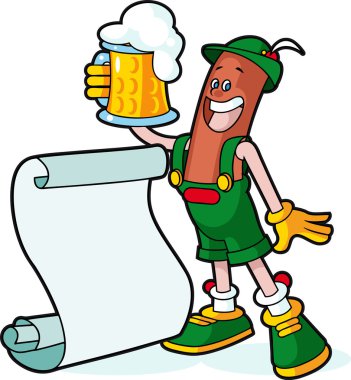 Oktoberfest Wurstel