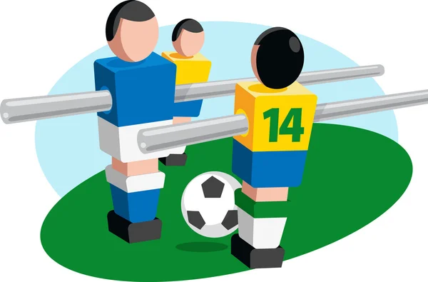 Football de table — Image vectorielle