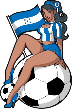 Honduras futbol fan