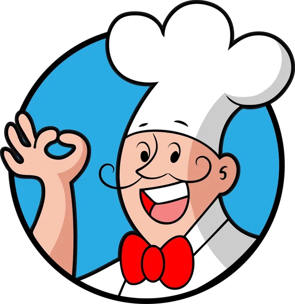 Chef. — Foto de Stock