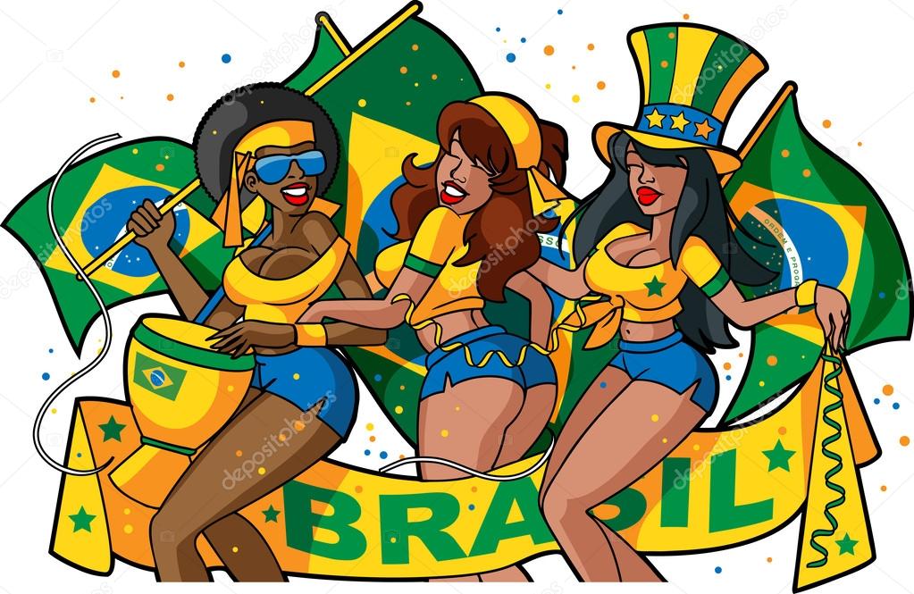 Brazilian soccer fans