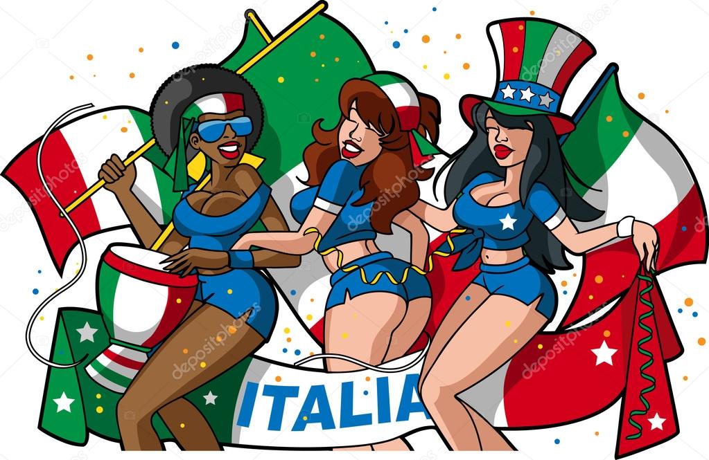 Italian soccer fans