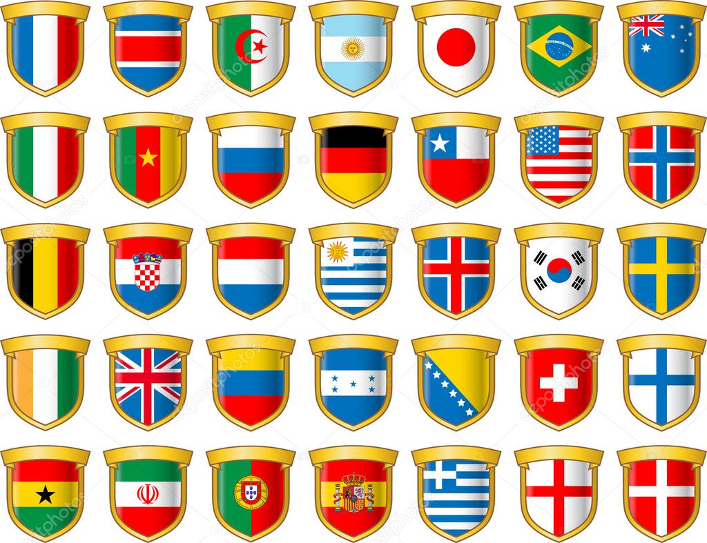 Flag shields