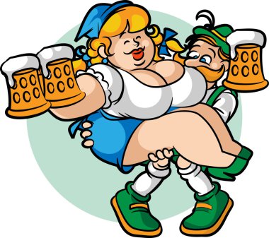 Oktoberfest Çift
