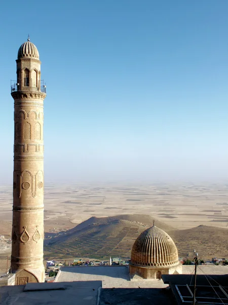 Ulu Camii minaret — Stockfoto