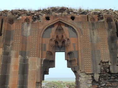 098 Kervansaray, Ani ruins clipart