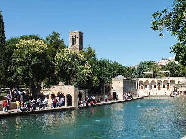 Gezmeden Gol ve Abdurrahman Camii (109) — Stok fotoğraf