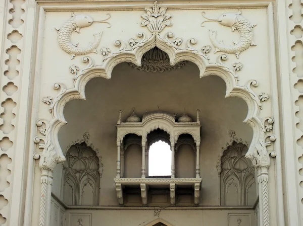 Bara Imambara Gateway Detail (129) — Stockfoto