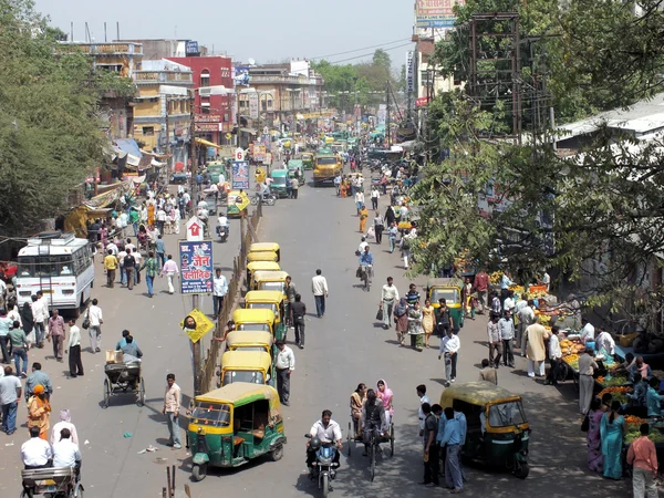Subhash Marg, Lucknow (130) — Stockfoto
