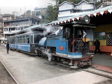 Turist buharlı tren Ghum (146)