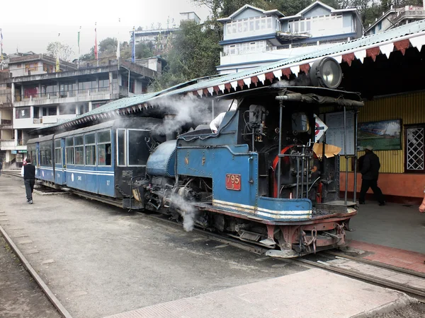 Turist buharlı tren Ghum (146)