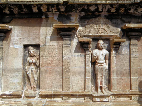 Detalle del templo de Sri Nageswaraswami (166 ) — Foto de Stock