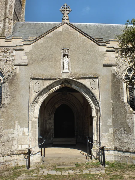 Iglesia de San Bartolomé, Orford — Foto de Stock