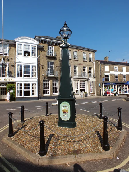 Southwold stad pomp — Stockfoto