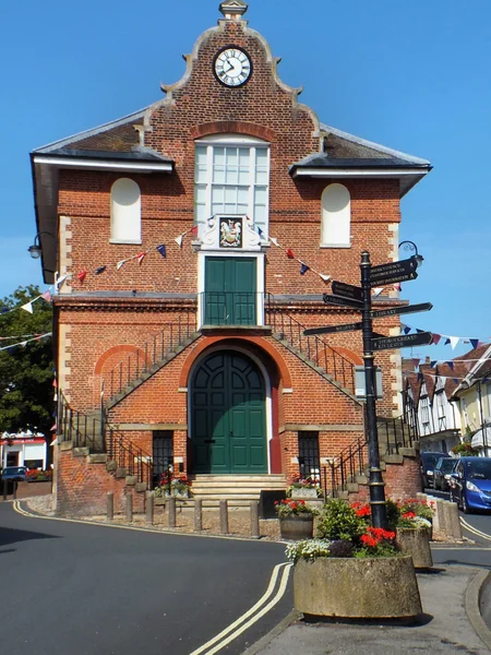 Shire Hall Woodbridge — Stock Photo, Image