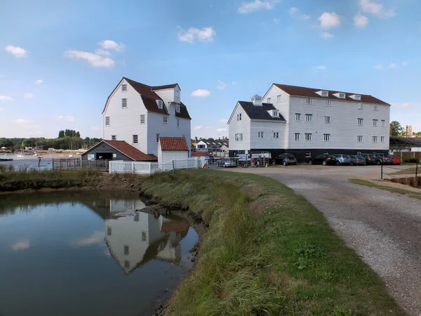 Woodbridge tij molen — Stockfoto