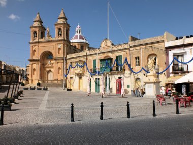MARSAXLOKK parish church of our lady Pompei