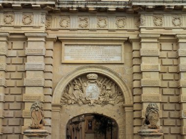 Mdina ana kapısı