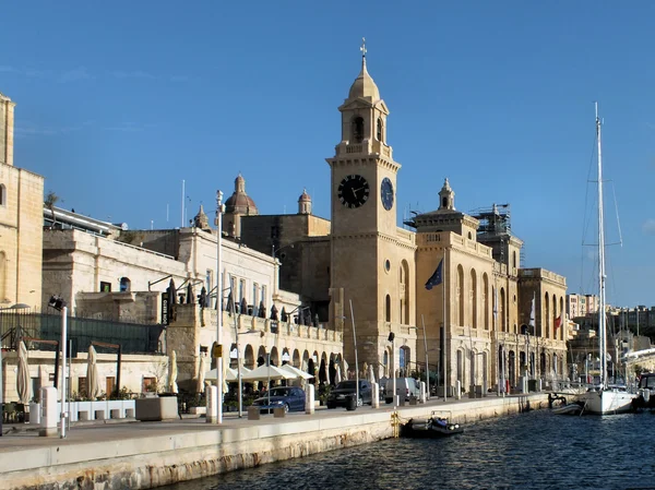Entinen kuninkaallisen laivaston leipomo Maltalla — kuvapankkivalokuva