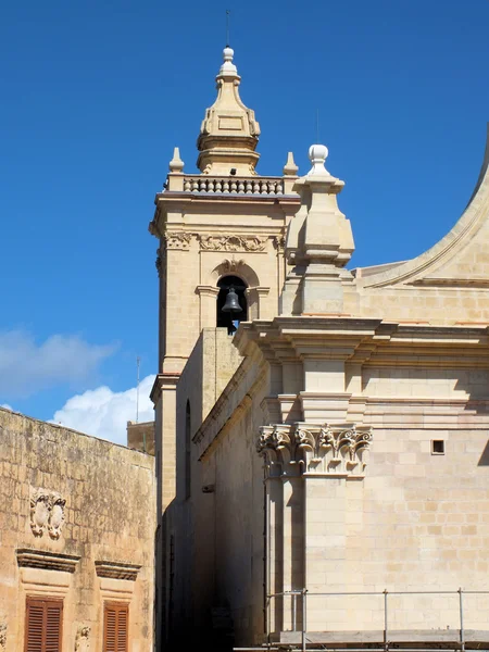 Torre de sino de Catedral de vitória — Fotografia de Stock