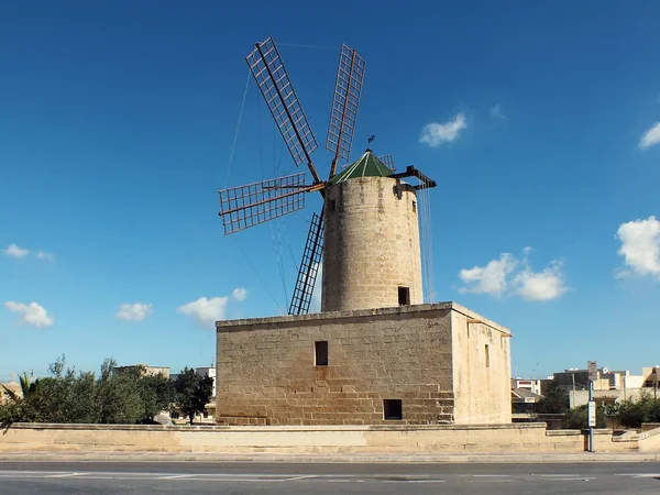 Zurrieq windmolen — Stockfoto