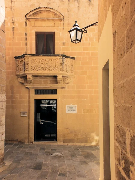 Museo de Arqueología de Gozo — Foto de Stock