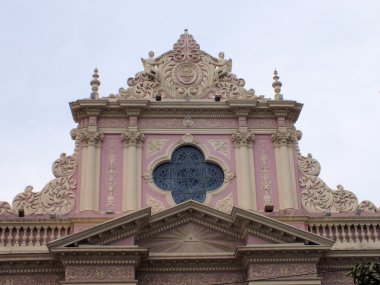 Salta katedral cephe
