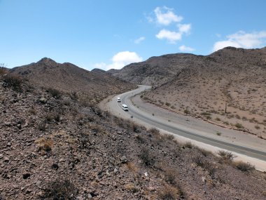 rp33 passng ile los cardones Milli Parkı.