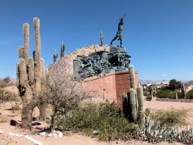 Humahuaca bağımsızlık Anıtı