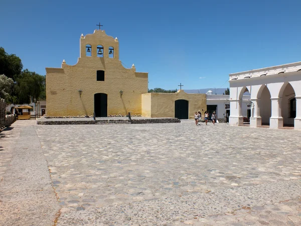 Kyrkan san jose de cachi — Stockfoto