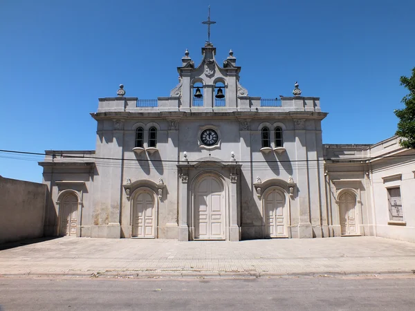 Templo 历史卡门 — 图库照片