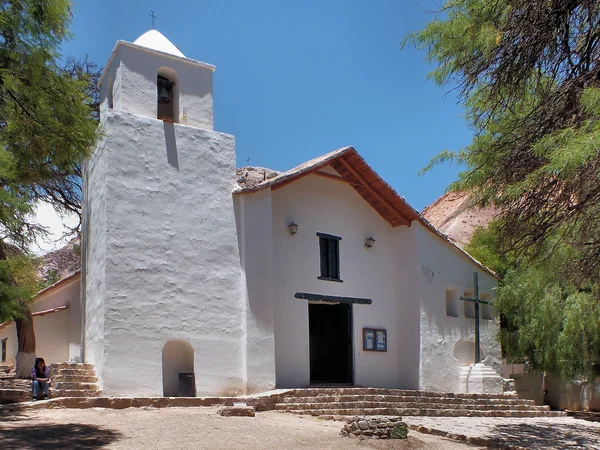 Santa rosa de lima kyrka — Stockfoto