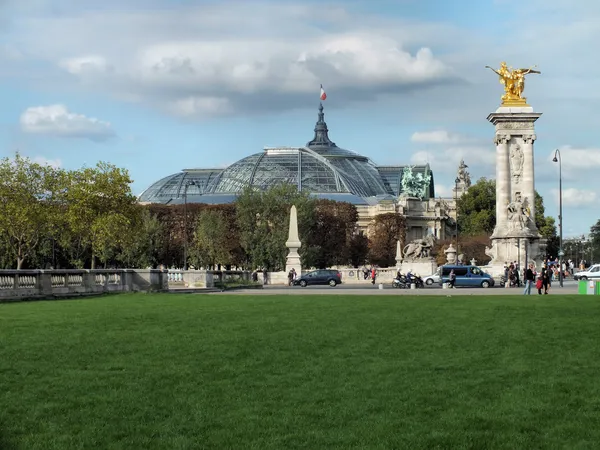 Grand Palais — Foto Stock