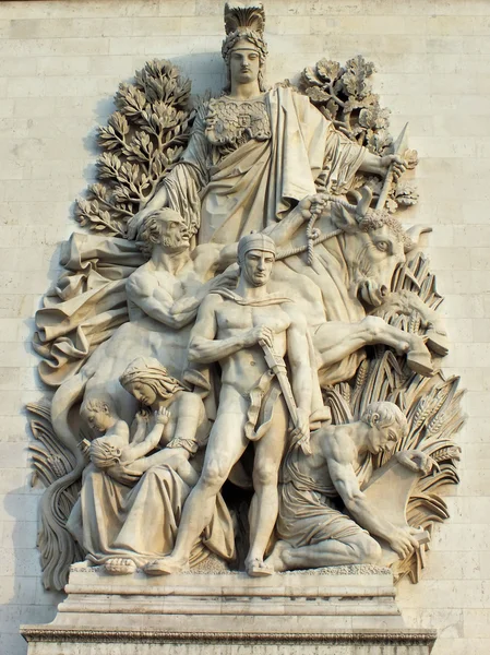 Arc de triomphe de l'etoile heykel