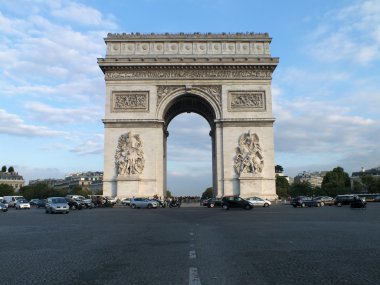 Arc de Triomphe de l'Etoile clipart