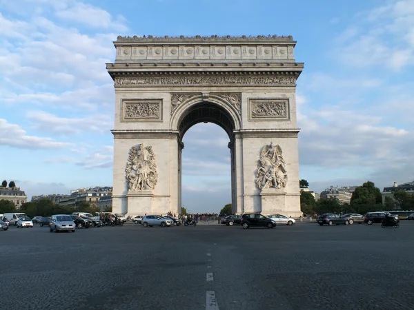 Arc de Triomphe de l'Etoile — Stok fotoğraf