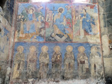 surp astvatsatsin Kilisesi, akhtala monsatery fresklere