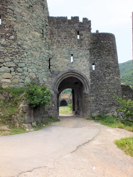 Wejście brama, klasztor akhtala — Zdjęcie stockowe