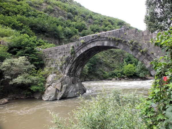 Tamara's bridge, alaverdi — Stockfoto