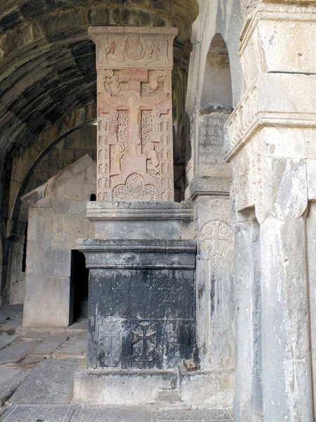 Amenaprkitch khachkar, haghpat Manastırı — Stok fotoğraf
