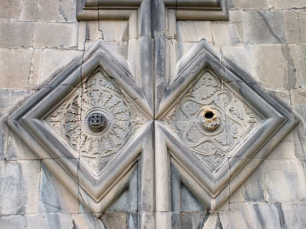 Carving detail, akhtala klooster — Stockfoto