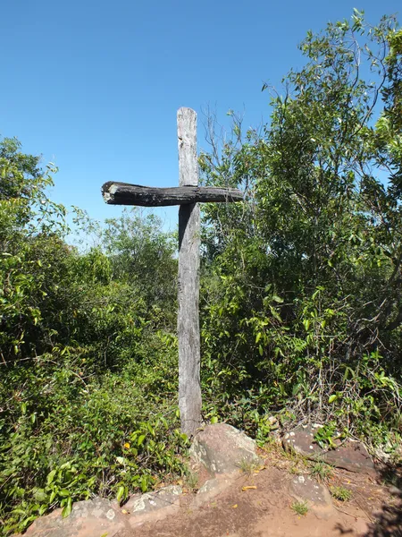 Cruz en el Parque Provincial Teyu Cuare —  Fotos de Stock