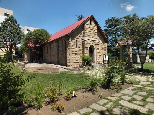 Anglikanska kyrkan st john Royaltyfria Stockfoton