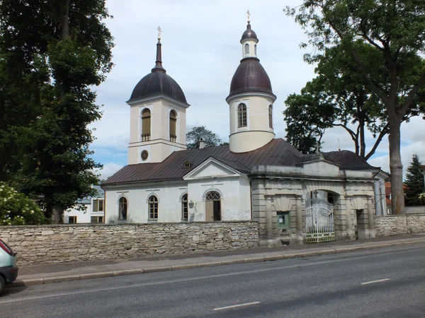 Iglesia Ortodoxa de San Nicolás — Foto de Stock