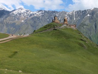 gergeti teslis Kilisesi