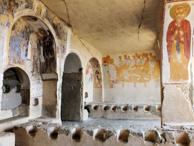 udabno Manastırı yemekhane