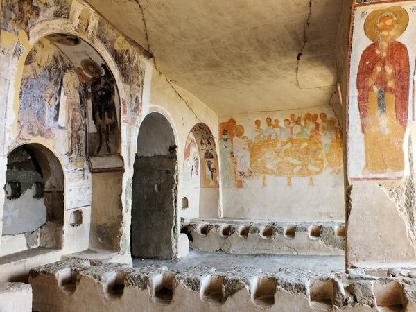 Udabno Monastery Refectory — Stock Photo, Image