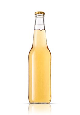 Bir şişe aromalı bira.