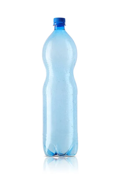 Große Plastikflasche Mineralwasser — Stockfoto